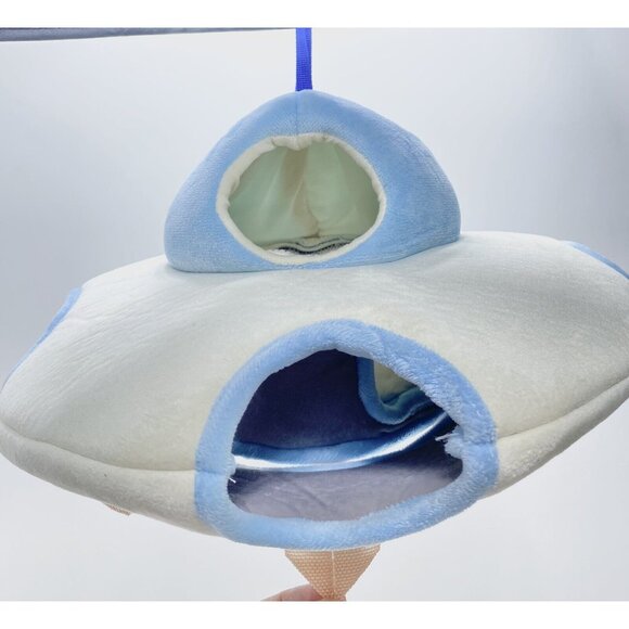 Small Pet Hamster Mice Pet Bed House Nester Bed Rodents UFO hanging pet Bed New - Picture 4 of 8